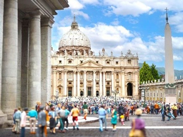 サンピエトロ大聖堂 展示