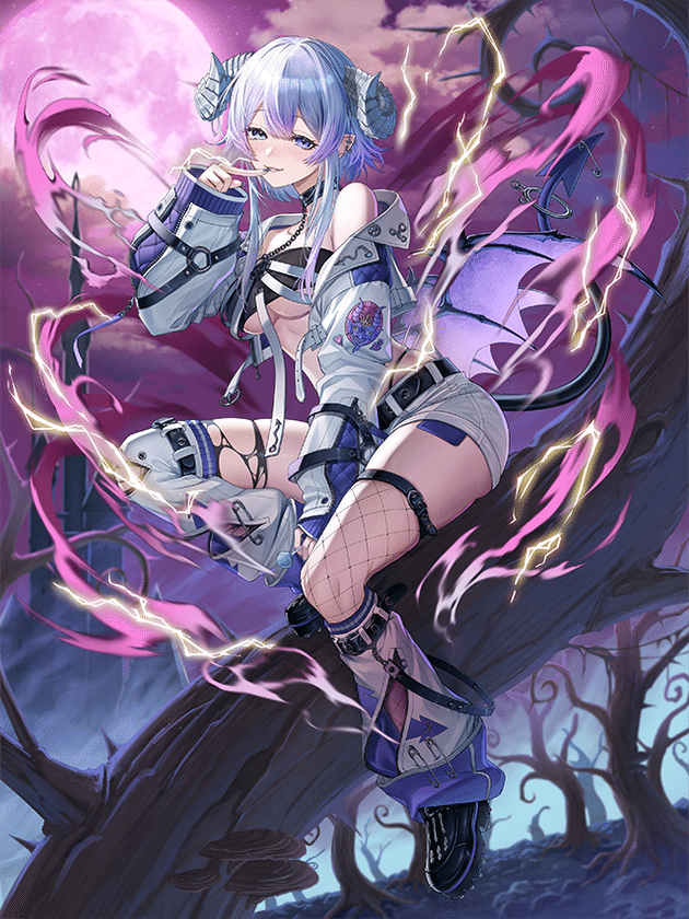 天空のアムネジア 新英雄 アスモデウス キャラクターイラスト