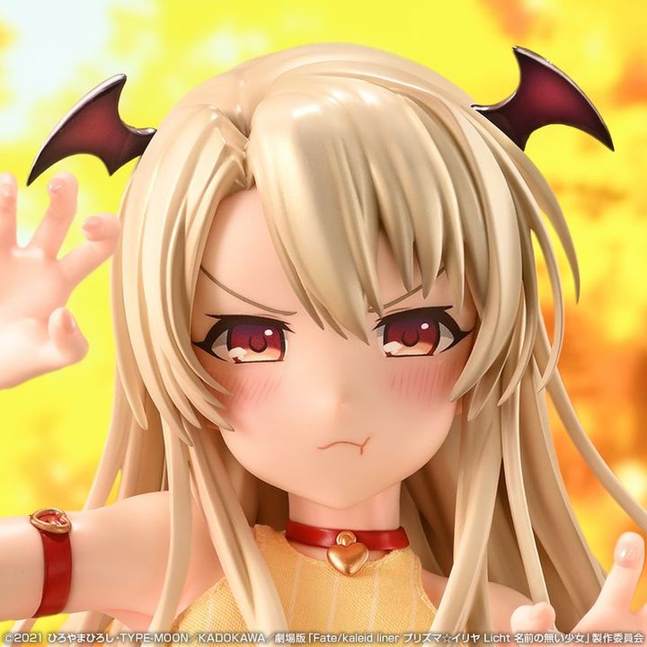 メディコス・エンタテインメント イリヤスフィール・フォン・アインツベルン スイートデビルVer. 顔アップ