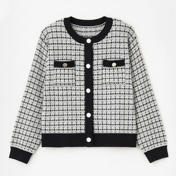 しまむらのニットカーディガン（SUNNY HOUSE）