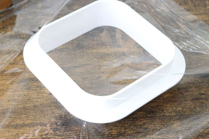 ダイソーのラップパッカーにラップをかける