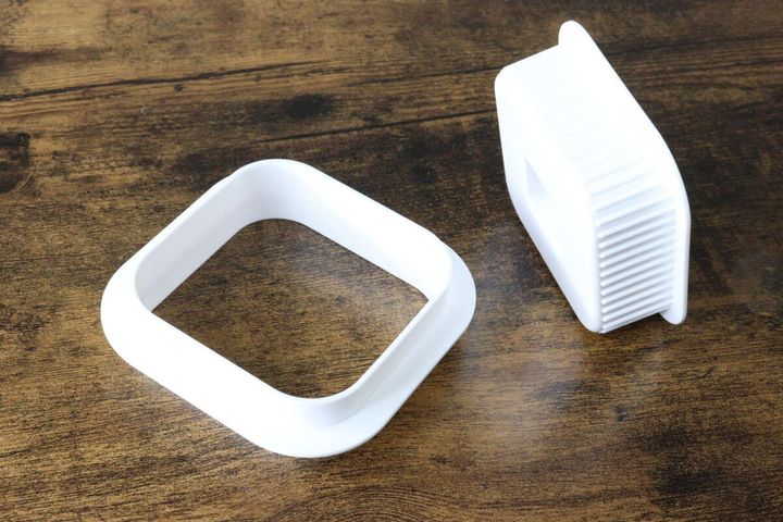 ダイソーのラップパッカーのパーツ