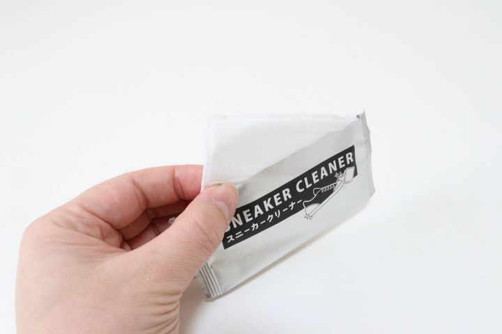 スニーカークリーナー 中身