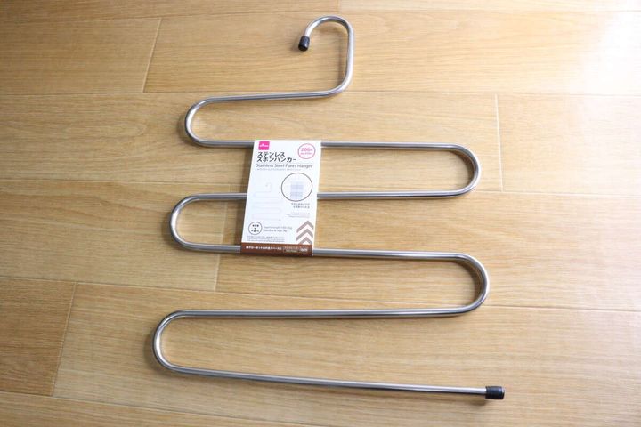 ステンレスズボンハンガー パッケージ