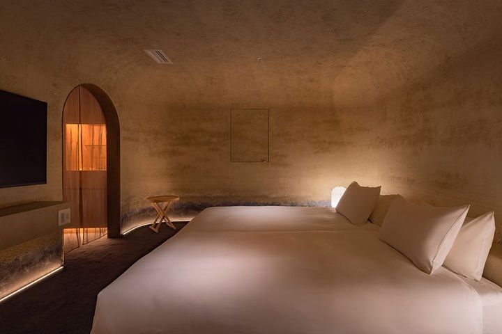 レアル 鈴 京都鴨川 hitotose 夏-Natsu- 2階寝室