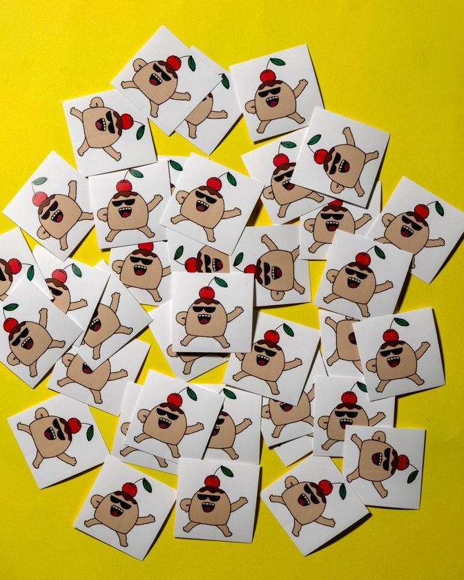 どっぽん！バスボール 耐水シール特典