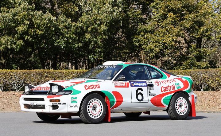 トヨタ セリカ GT-FOUR ST185型 WRCオーストラリアラリー優勝車 Castrolカラー