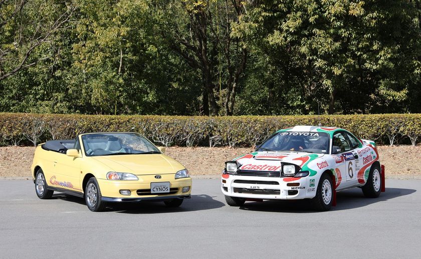 WRC優勝車セリカなど1990年代名車2台を展示！トヨタ博物館「Nostalgic