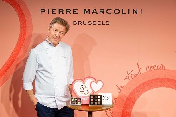 何度も来日経験があり、日本好きとしても知られるピエール マルコリーニさん