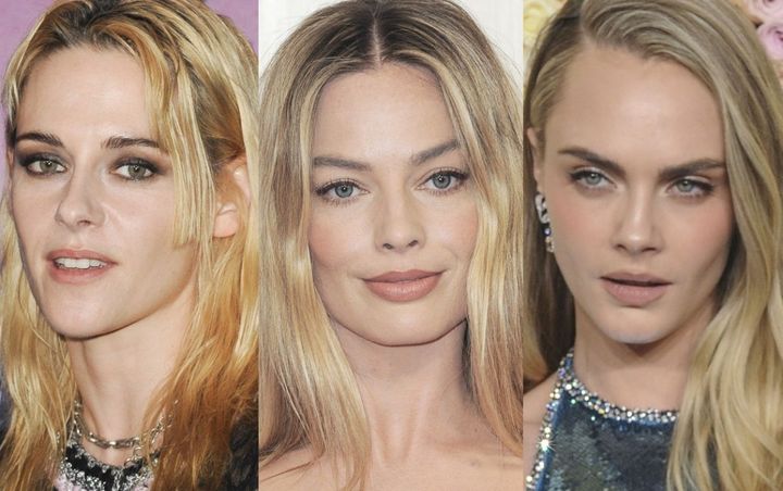 ストリートでもスケスケが流行！ 寒さに負けないセレブの驚がくファッション （C）AFLO width=