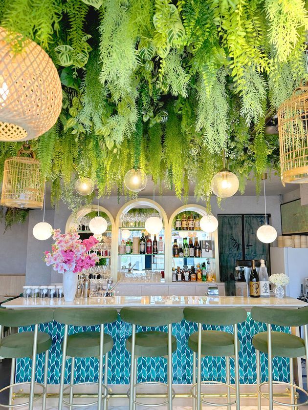 MOON FOREST 月林閣 カウンターバー