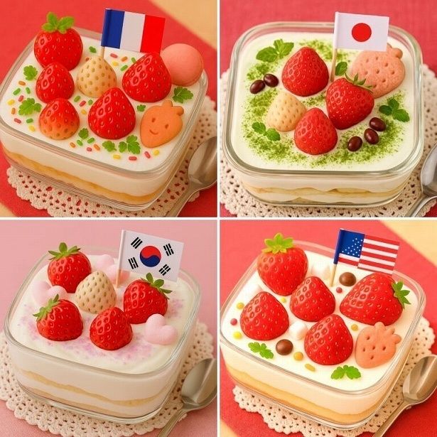 事前予約で規格外いちごを使ったグルテンフリーのスコップケーキ作りも実施