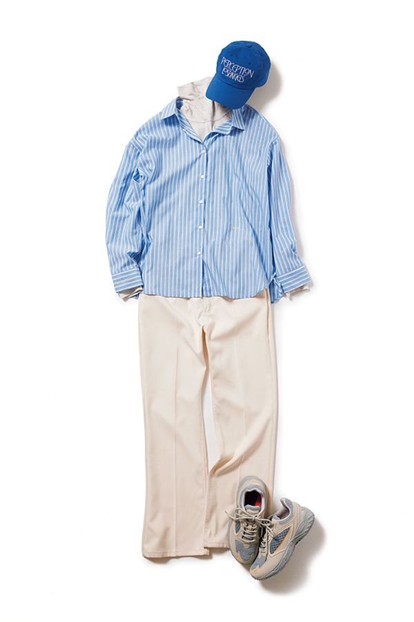 【冬のテッパンコーデ】ゆったりシャツをどう着る？ マネするだけで、おしゃれになれちゃう！の画像1