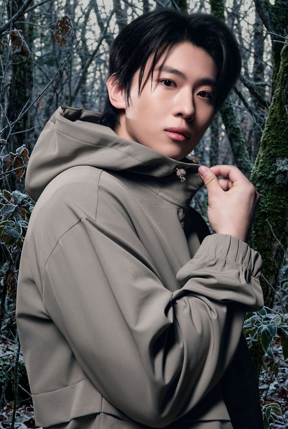 DEX ポートレート フード付きジャケット