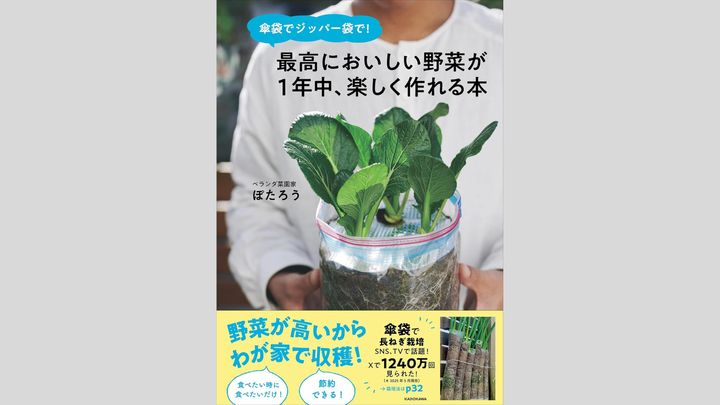 ぽたろうさん（ぽたろうの家庭菜園HACK @HACK1136）のXより