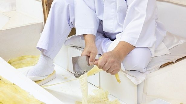 おぼろ昆布手すき体験