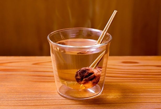 ニューみるく「焼きうめっぽのお湯割り」