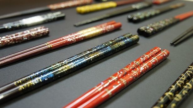 若狭塗箸 箸研ぎ体験