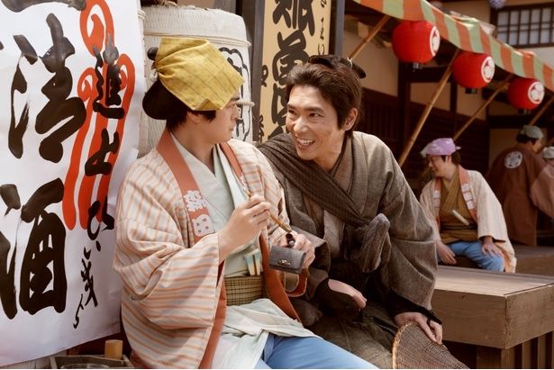 人の心にするりと入り込む才能がある総一郎 [c]2026「木挽町のあだ討ち」製作委員会 [c]2023 永井紗耶子／新潮社