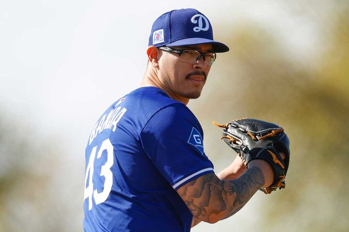 ドジャースのアンソニー・バンダ（C）Getty Images