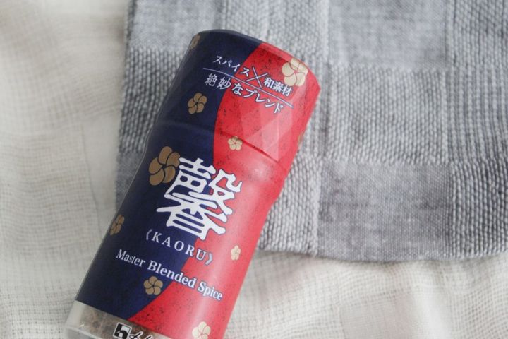 馨（かおる）Master Blended Spice 商品パッケージ