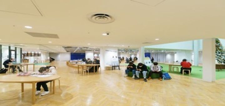 たいけん美じゅつ場 VIVA 施設内