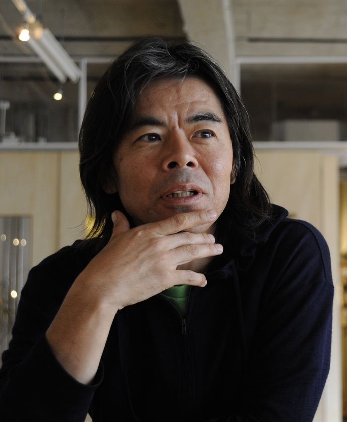 日比野克彦氏（東京藝術大学長）