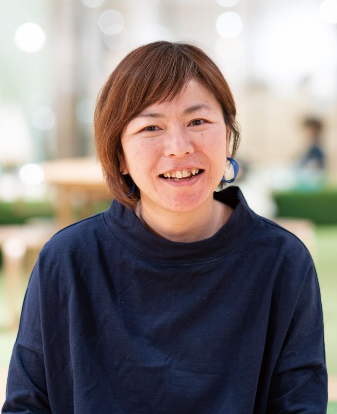 五十殿彩子氏（VIVAディレクター）