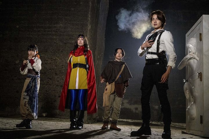 『仮面ライダーゼッツ』第21話場面カット （C）2025 石森プロ・テレビ朝日・ADK EM・東映 width=