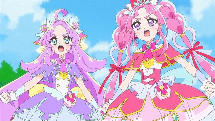 アニメ『名探偵プリキュア！』第2話場面写真 （C）ABC‐A・東映アニメーション width=