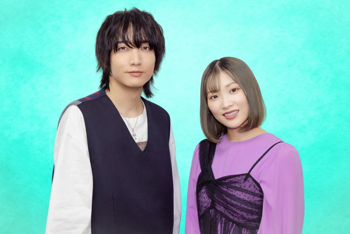 アニメ『葬送のフリーレン』第2期インタビューより（左から）小林千晃、市ノ瀬加那 クランクイン！ 写真：吉野庫之介 width=