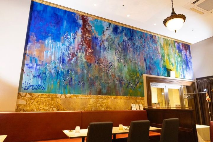 The art fusion by L'ecrin 店内