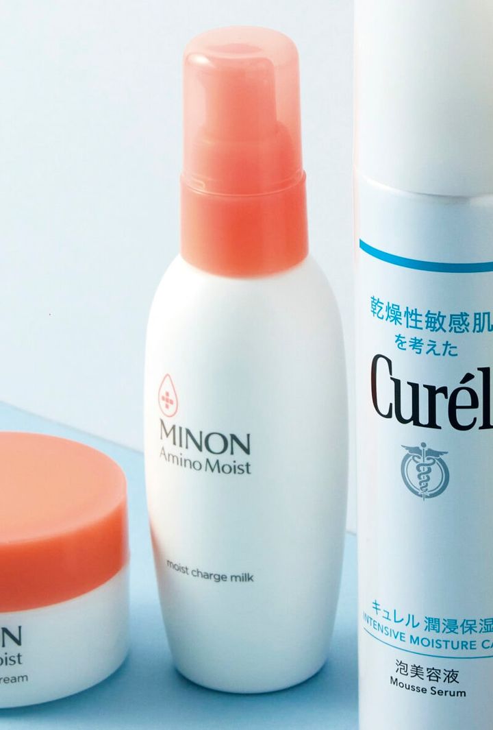 ミノン アミノモイスト モイストチャージ ミルク