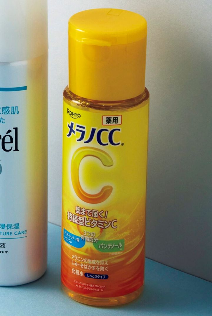 ロート製薬 メラノCC 薬用しみ対策 美白化粧水 しっとりタイプ