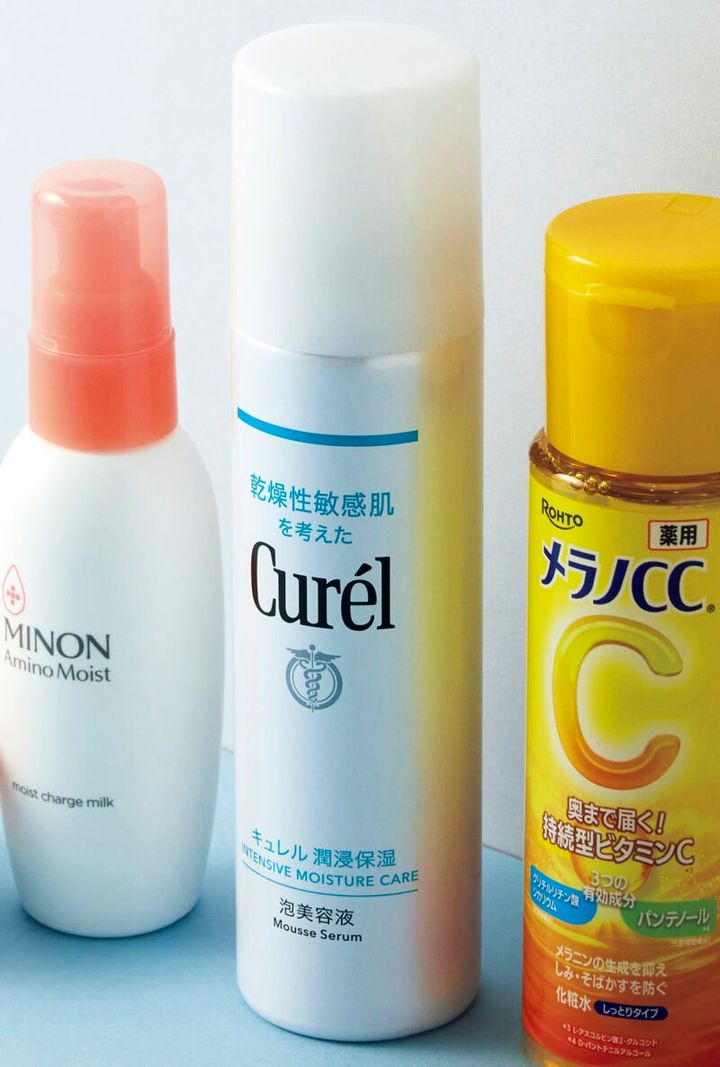 キュレル 潤浸保湿 泡美容液