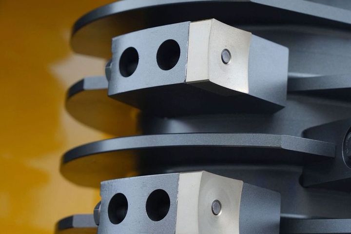 タケカルゴン ブレード 交換可能