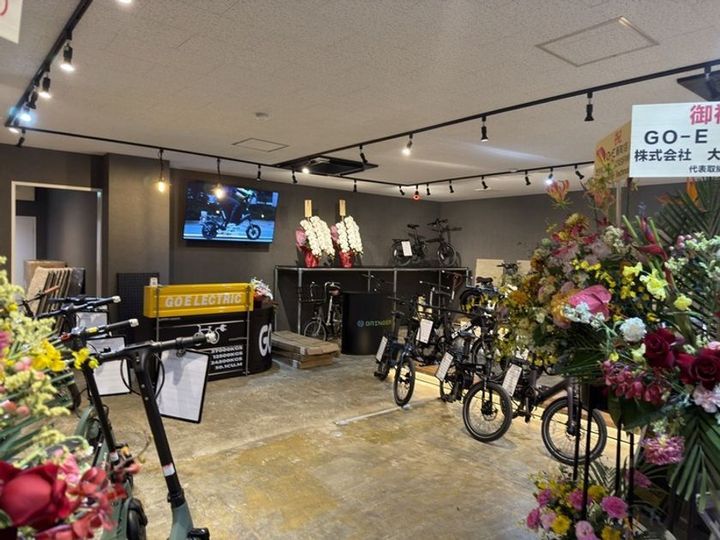 GO-E 店舗内観