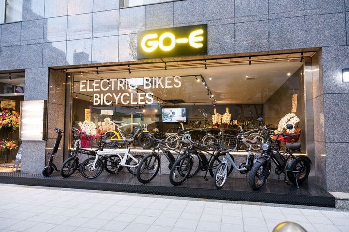 GO-E 店舗外観