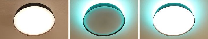 HotaluX AURA 照らし分けパターン 主照明 間接照明