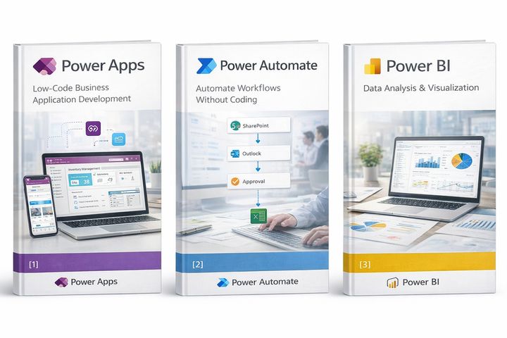 Power Apps Power Automate Power BI 教材