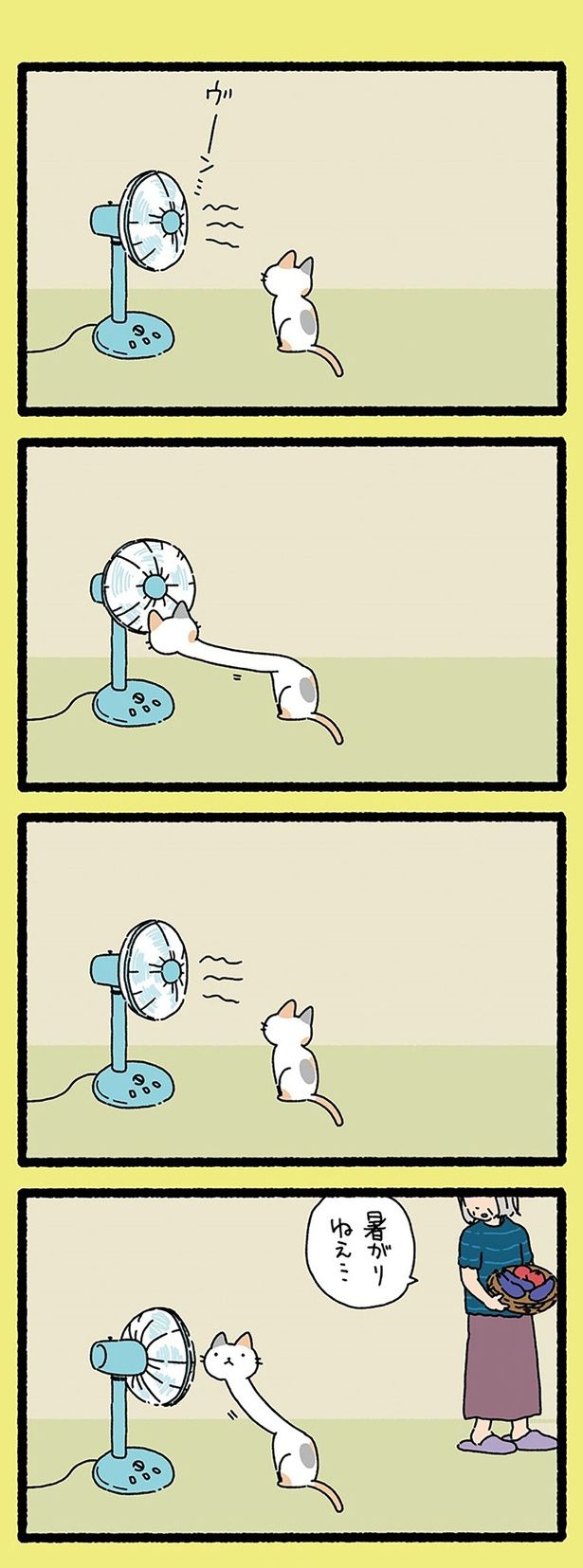 暑がりねえ （C）ぱんだにあ／竹書房