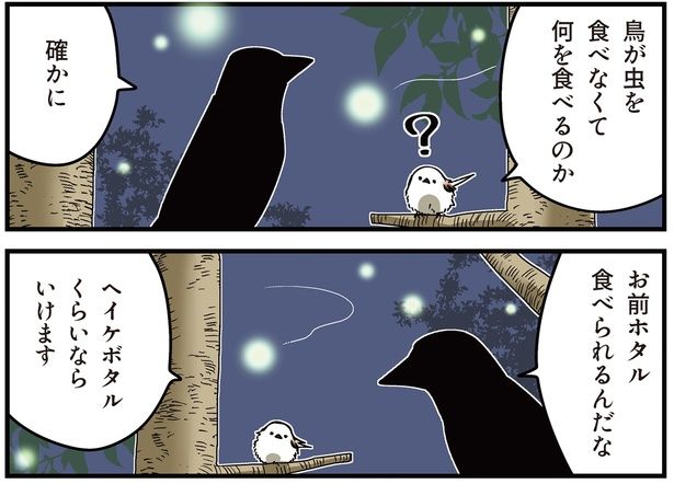 鳥が虫を食べなくて何を食べるのか （C）青春／KADOKAWA