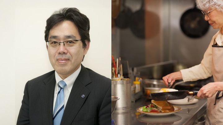 「家事は脳に対して有効に働きます」と語る川島隆太先生