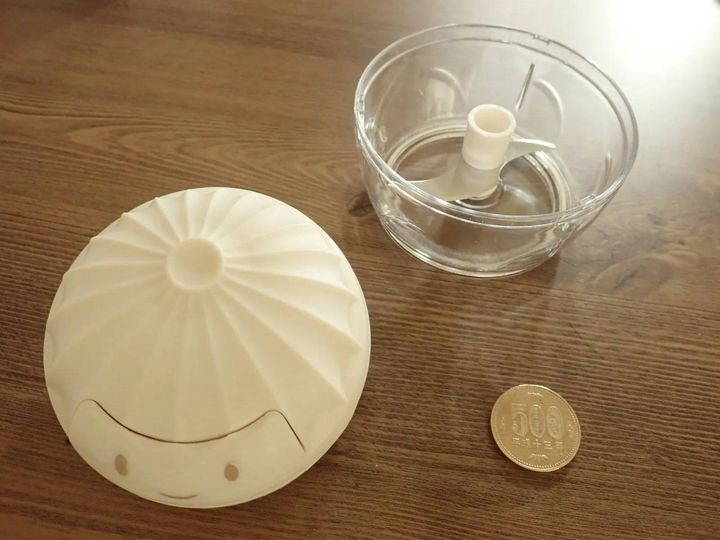 DAISO(ダイソー)：ミニハンドル野菜カッター