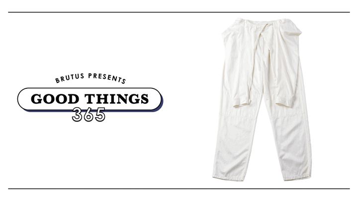 〈ダブレット〉のパンツ