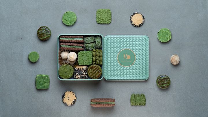 「ザブトン ヴェール」3550円も淀屋橋店限定商品／© Masahiko Ozumi Paris