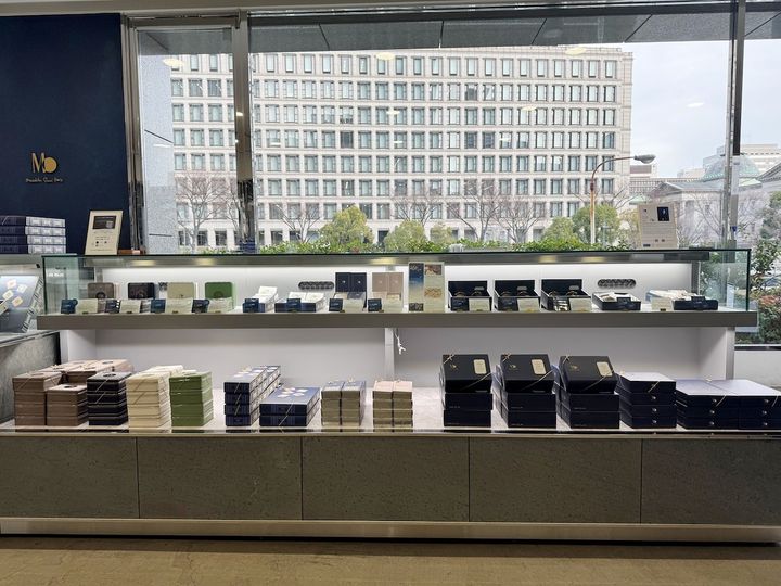 焼き菓子コーナー