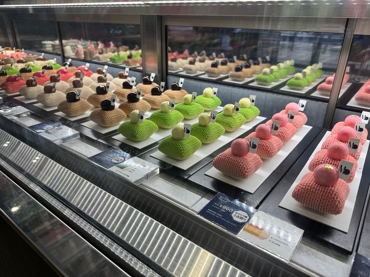 フレーバーは全4種類。1種類につき1人2点まで