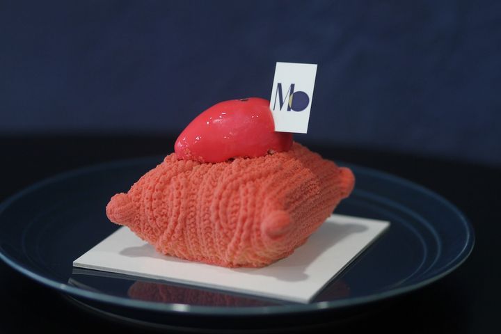 「モンブラン セーヌ あまおう」