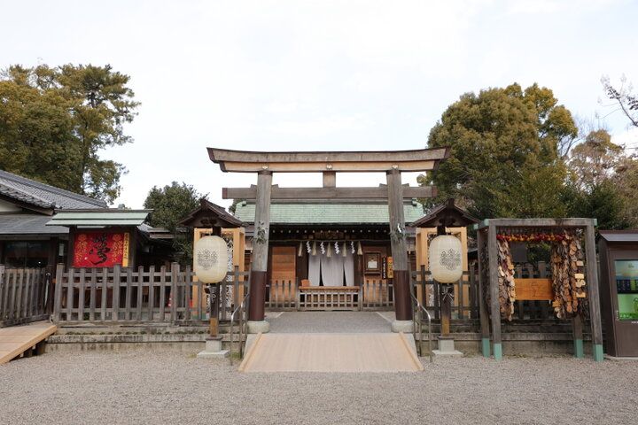 豊臣兄弟ゆかりの地を訪ねて、名古屋・中村公園の「豊國神社」におまいり